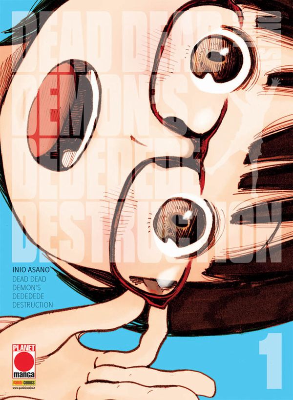 Dead Dead Demon's Dededededestruction di Inio Asano si concluderà ques'anno