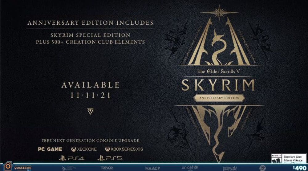 Si, lo hanno fatto di nuovo Skyrim