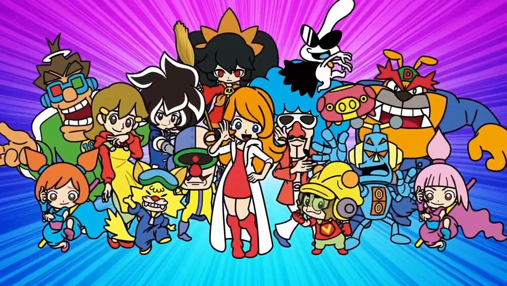 WarioWare get it together WarioWare get it together