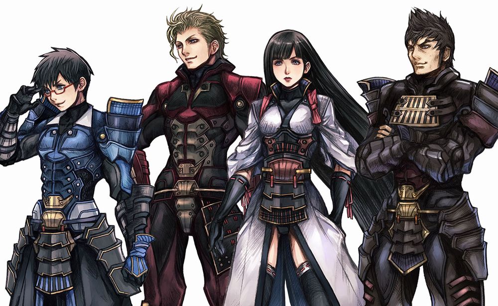 Xenoblade Chronicles concept design Xenoblade Chronicles concept design