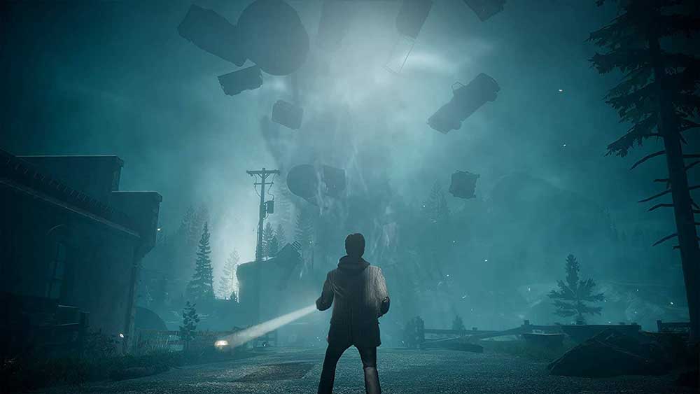 Nuovi sistema di illuminazione per Alan Wake Nuovi sistema di illuminazione per Alan Wake