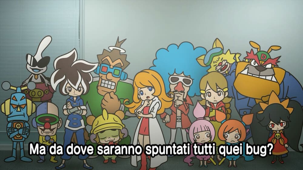 Tutti i personaggi più amati della serie ritornano in questo folle seguito personaggi