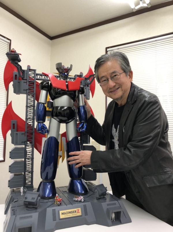 mazinger z e go nagai mazinger z e go nagai