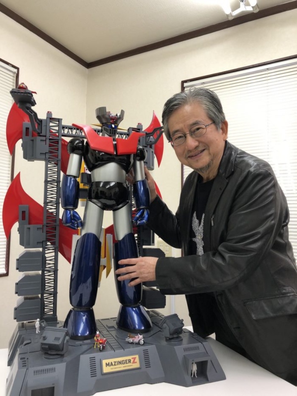 mazinger z e go nagai