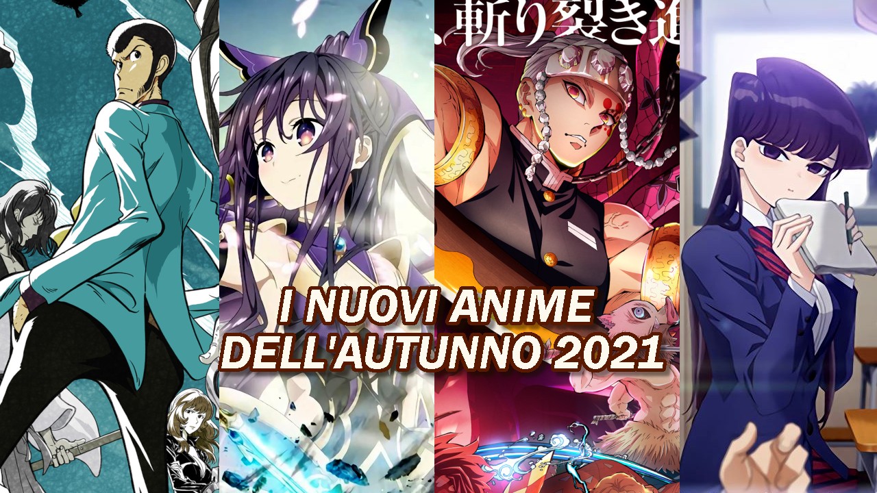 Le novità Anime stagionali per l'autunno 2021