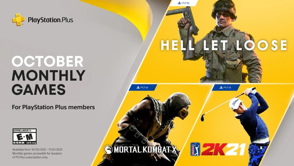 Svelati i giochi gratuiti di PlayStation Plus di ottobre 2021 Svelati i giochi gratuiti di PlayStation Plus di ottobre 2021