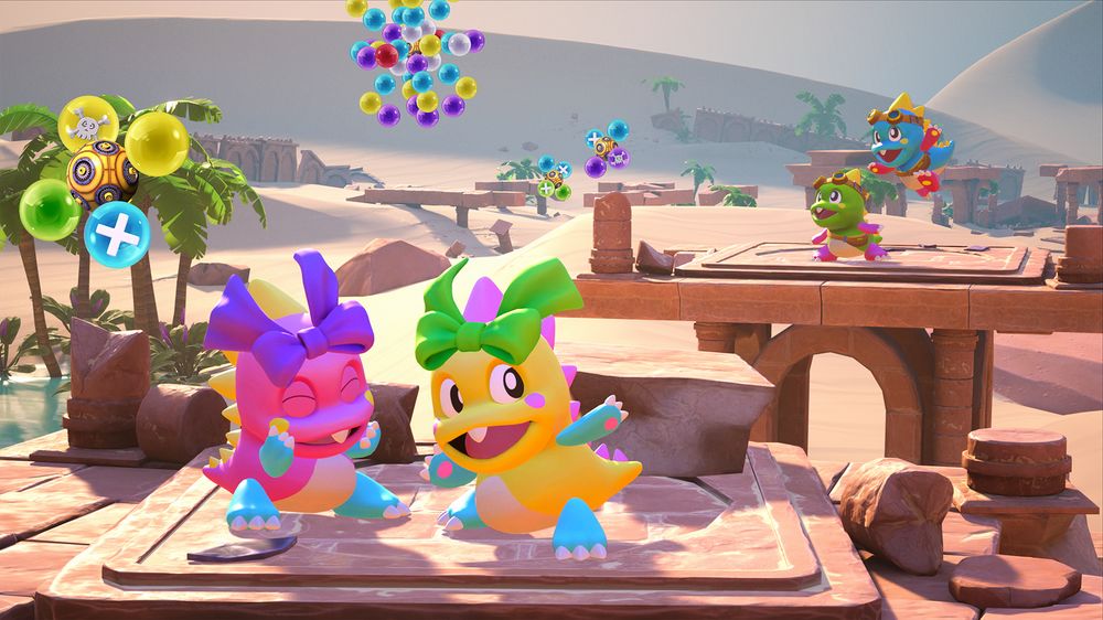 Puzzle Bobble 3D 5 ottobre Puzzle Bobble 3D 5 ottobre