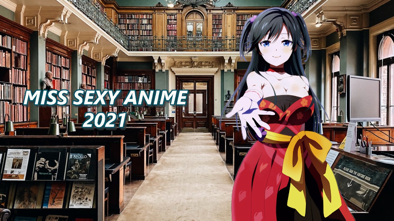 Miss Sexy Anime 2021