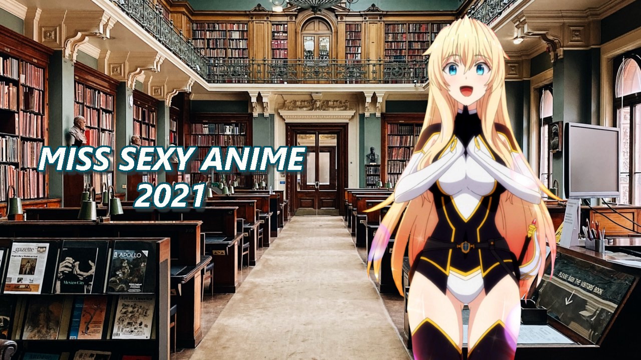 Miss Sexy Anime 2021