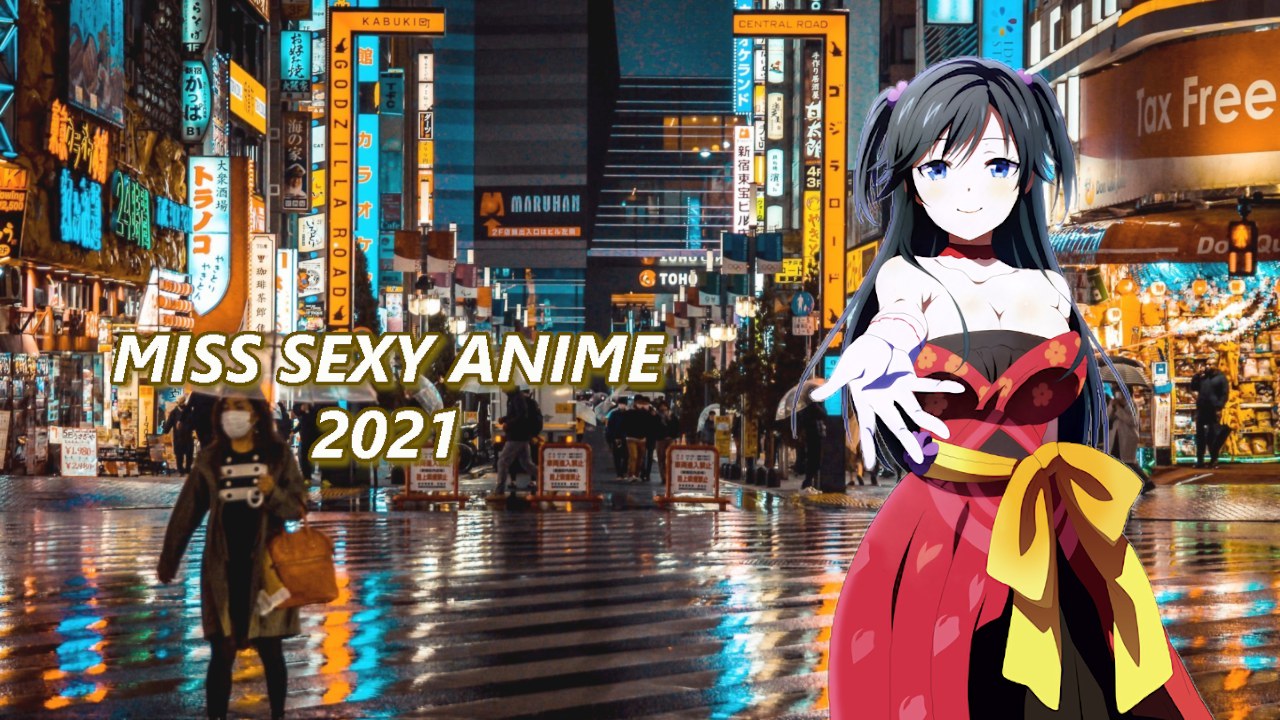 Miss Sexy Anime 2021 - Semifinale