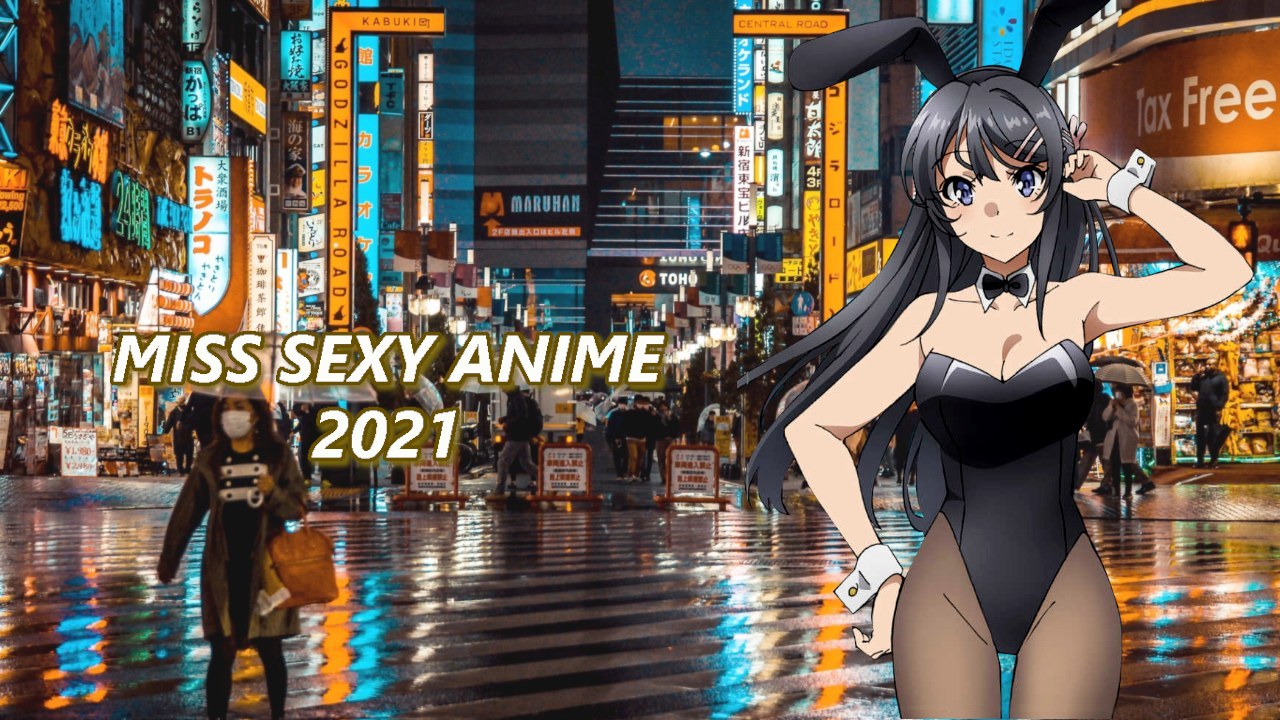 Miss Sexy Anime 2021 - Semifinale