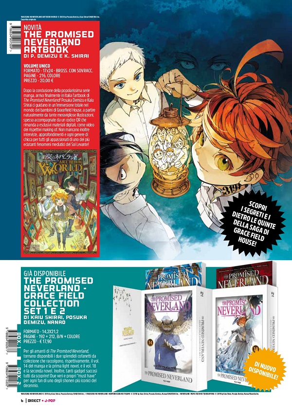 The Promised Neverland Artbook