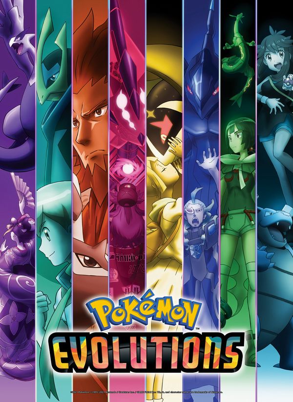 Evoluzioni Pokémon: annunciata la nuova serie animata Evoluzioni Pokémon: annunciata la nuova serie animata