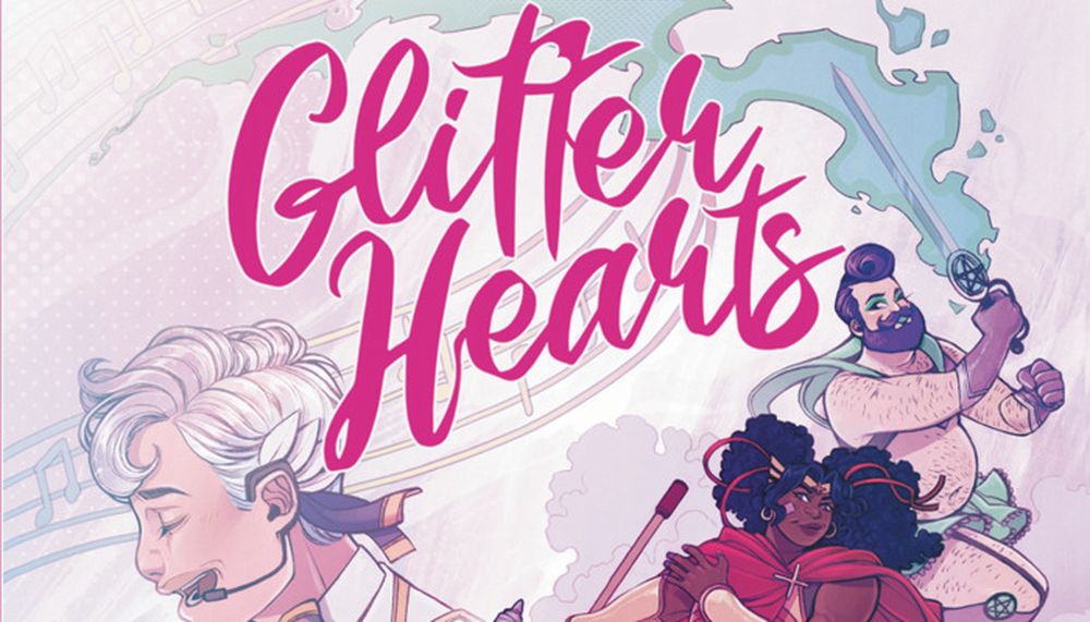 Glitter Hearts Glitter Hearts