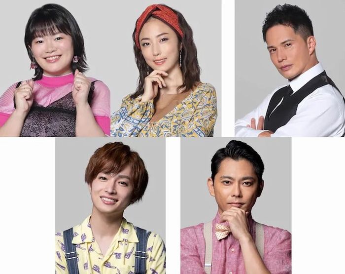 oshako-live-action-cast