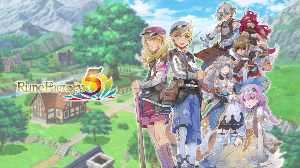 Rune Factory 5 ha finalmente una data di uscita Rune Factory 5 ha finalmente una data di uscita