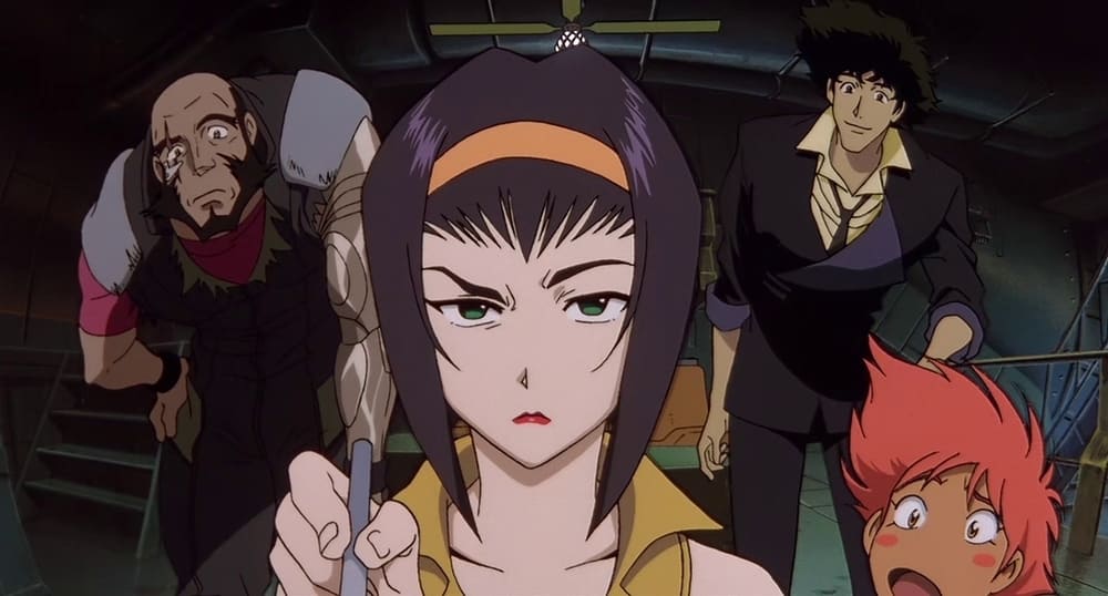 "e voi ancora non avete visto la serie?" Cowboy Bebop