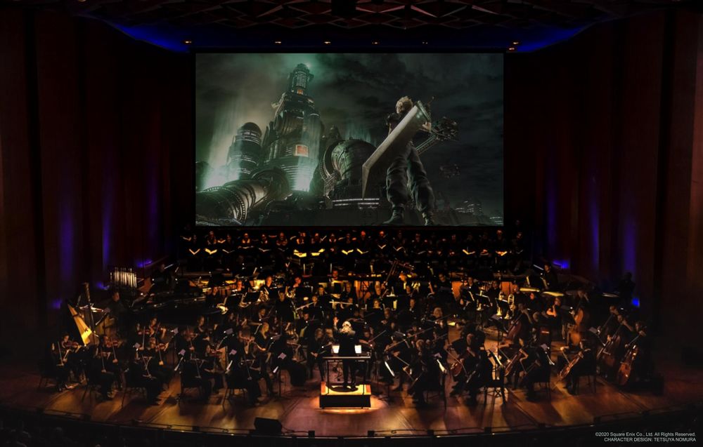 Final Fantasy VII Remake Orchestra Final Fantasy VII Remake Orchestra