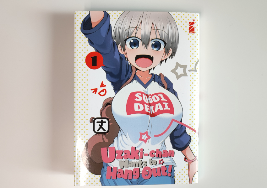 Uzaki-chan star comics