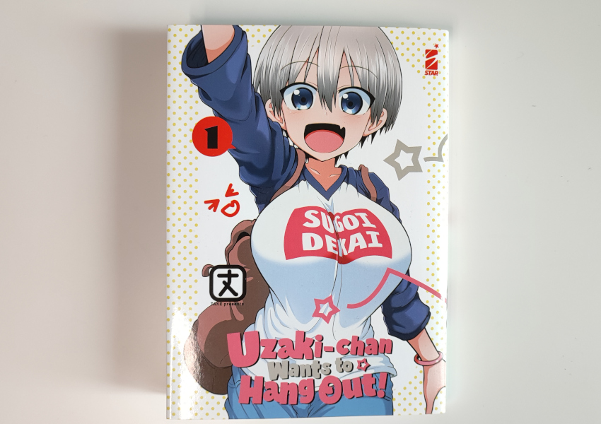 Uzaki-chan star comics Uzaki-chan star comics