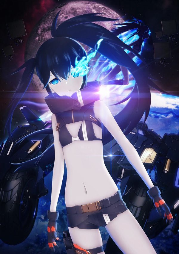 Black Rock Shooter: la celebre serie tornerà nella primavera del 2022 Black Rock Shooter: la celebre serie tornerà nella primavera del 2022