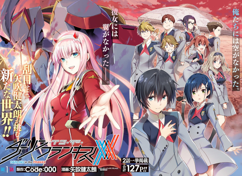 DARLING in the FRANXX DARLING in the FRANXX