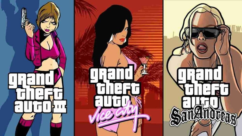 Tre grandi classici tornano in veste rimasterizzata gta trilogy
