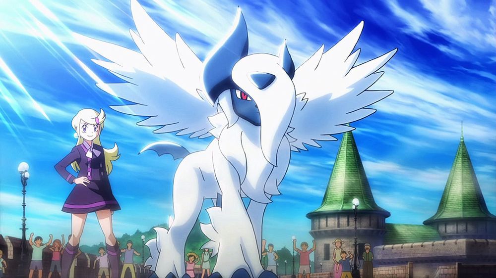 mega absol mega absol