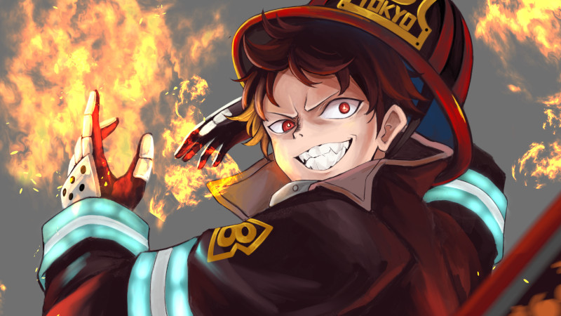 Shinra fortissimo Shinra fortissimo