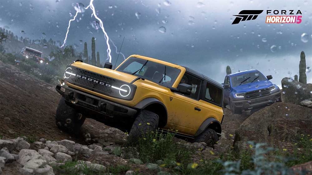 Un Bronco da 10 marce Un Bronco da 10 marce