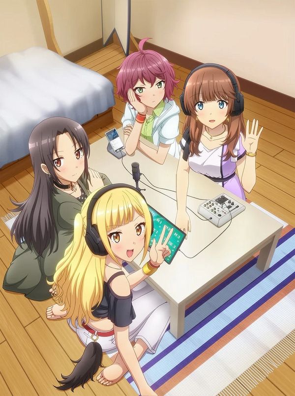 Cue!: nuovo trailer per l'anime delle aspiranti doppiatrici Cue!: nuovo trailer per l'anime delle aspiranti doppiatrici