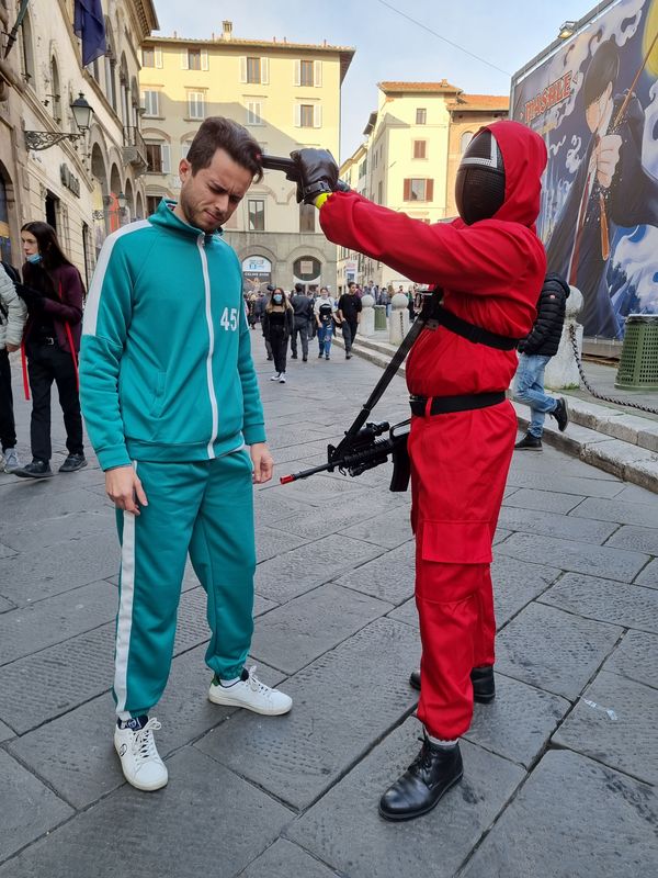 Lucca Comics 2021: le foto dei cosplay Lucca Comics 2021: le foto dei cosplay