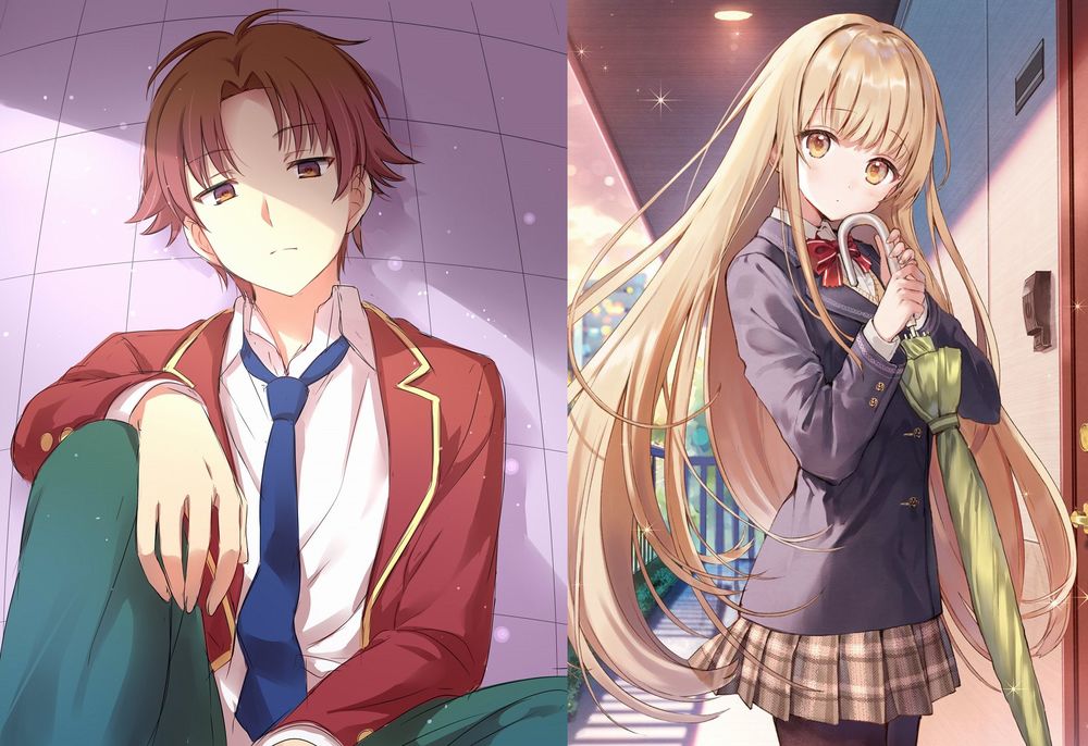 Top 3 personaggi maschili e femminili Top 3 personaggi maschili e femminili