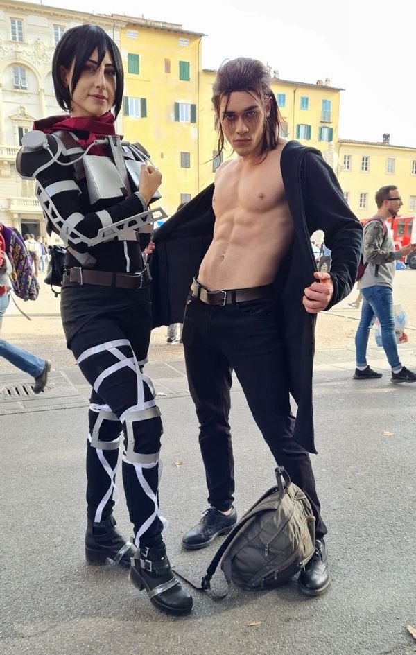 Lucca Comics 2021: le foto dei cosplay Lucca Comics 2021: le foto dei cosplay