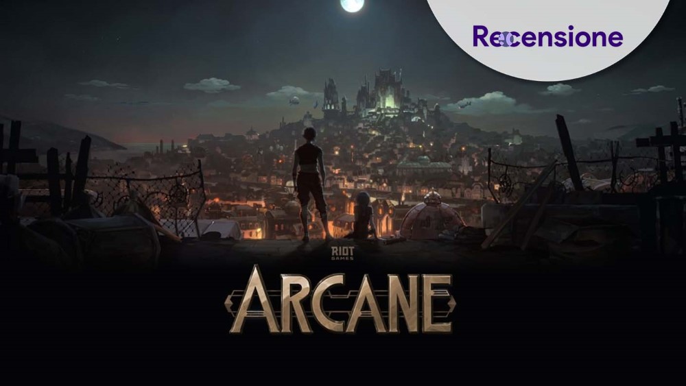La recensione di Arcane, la nuova serie Netflix basata su League of Legends La recensione di Arcane, la nuova serie Netflix basata su League of Legends