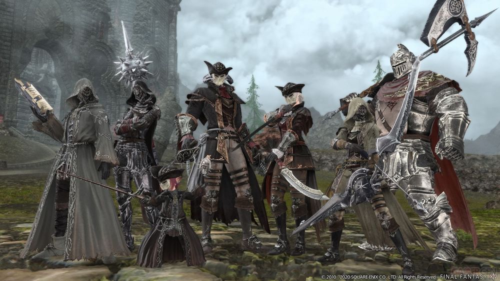 Final Fall Babylon XIV