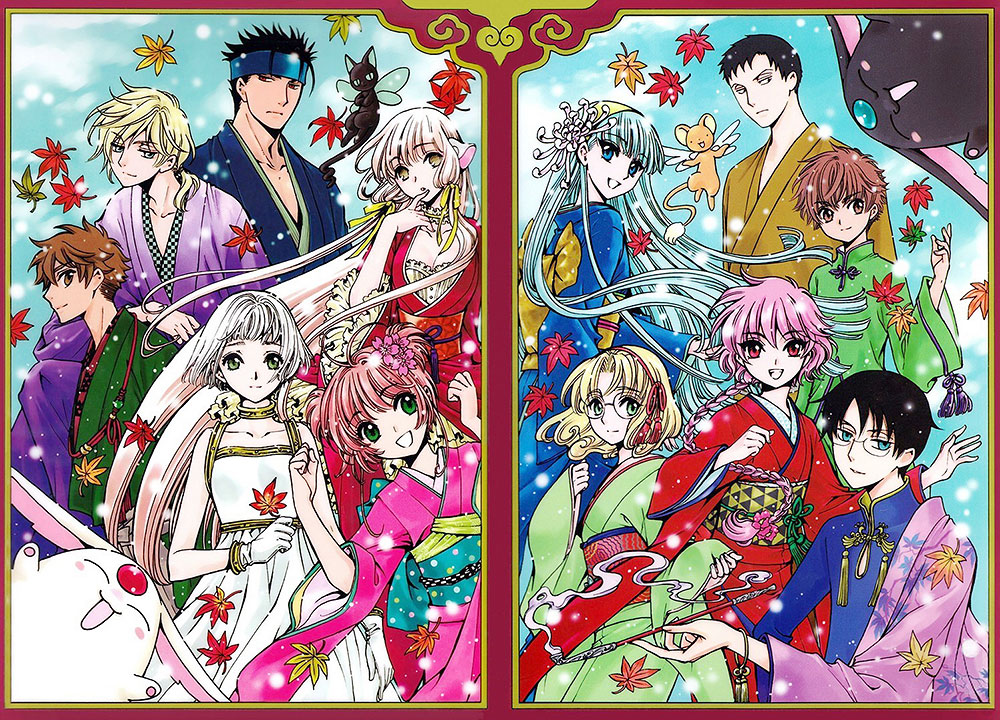 L'universo CLAMP