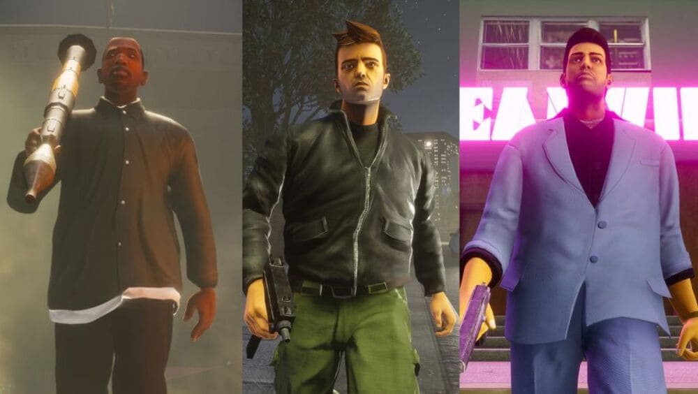 La resa grafica dei personaggi è eccellente, di tutti gli altri beh... personaggi