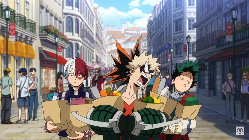 DOVE VEDERE MY HERO ACADEMIA STAGIONE 6 e RECENSIONE EPISODIO 1 