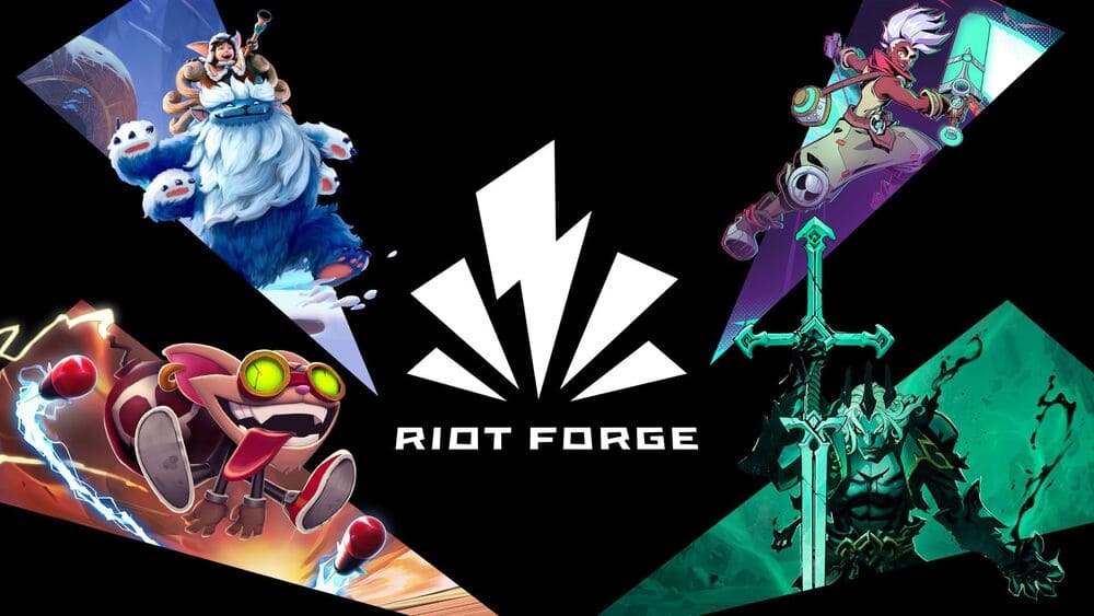 Cosa avrà sfornato questa volta mamma Riot? riot forge