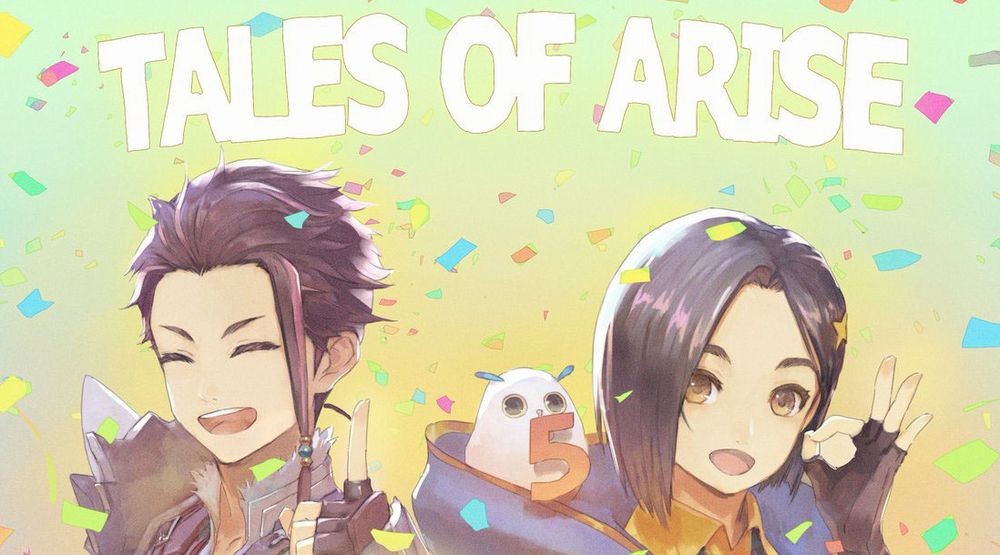 Tales of Arise vende un botto Tales of Arise vende un botto
