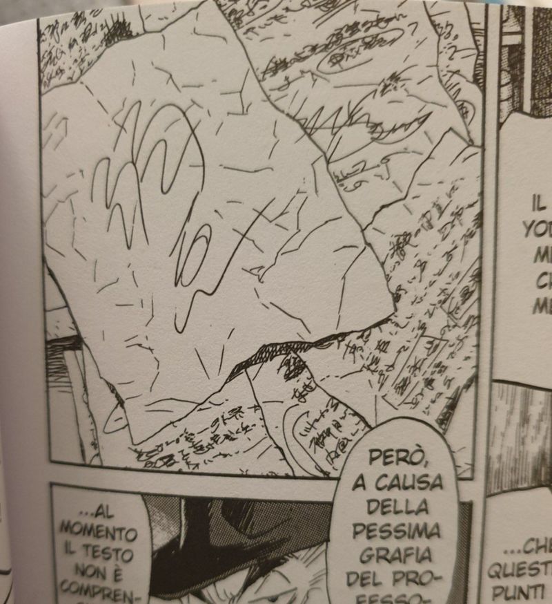 Asadora!: misterioso foglietto con il volume 5 del manga Asadora!: misterioso foglietto con il volume 5 del manga