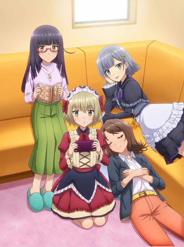 Cue!: nuovo trailer per l'anime delle aspiranti doppiatrici Cue!: nuovo trailer per l'anime delle aspiranti doppiatrici
