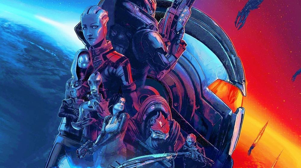 Mass Effect 14 anni Mass Effect 14 anni