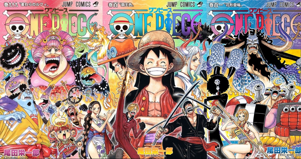 one piece illustrazione