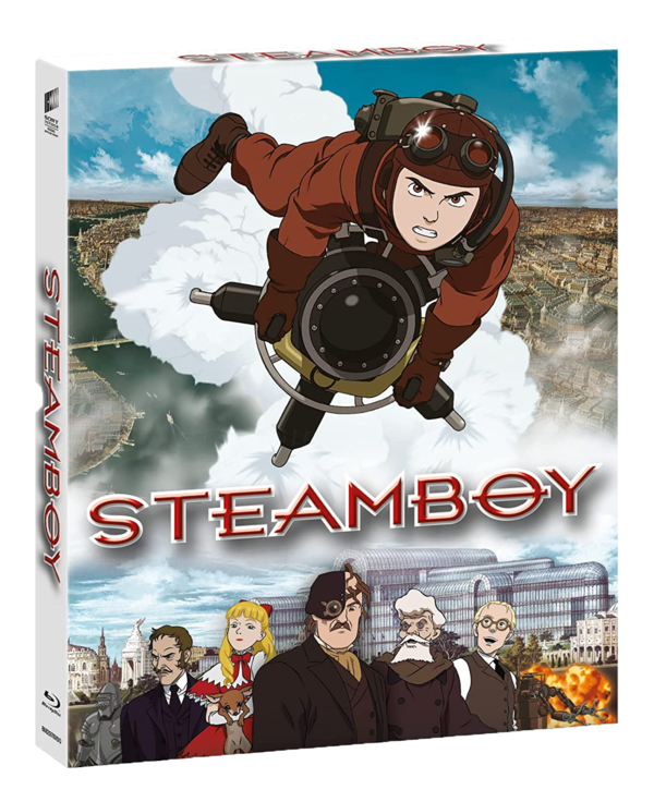 Steamboy Steamboy