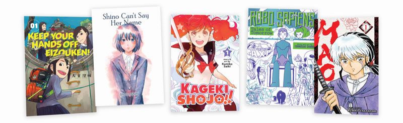 Top 10 manga del 2021 secondo lo School Library Journal