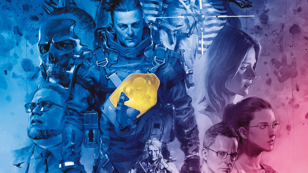I romanzi di Death Stranding