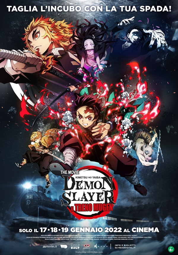 DEMON SLAYER THE MOVIE - Il Treno Mugen DEMON SLAYER THE MOVIE - Il Treno Mugen