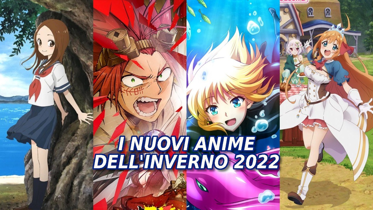 Novità Anime stagionali Inverno 2023 - Il Listone!